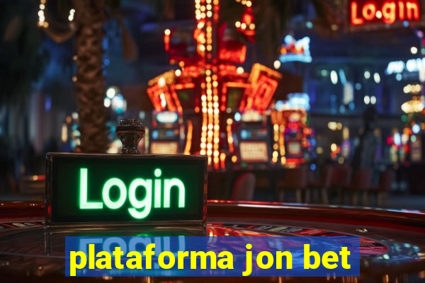 plataforma jon bet